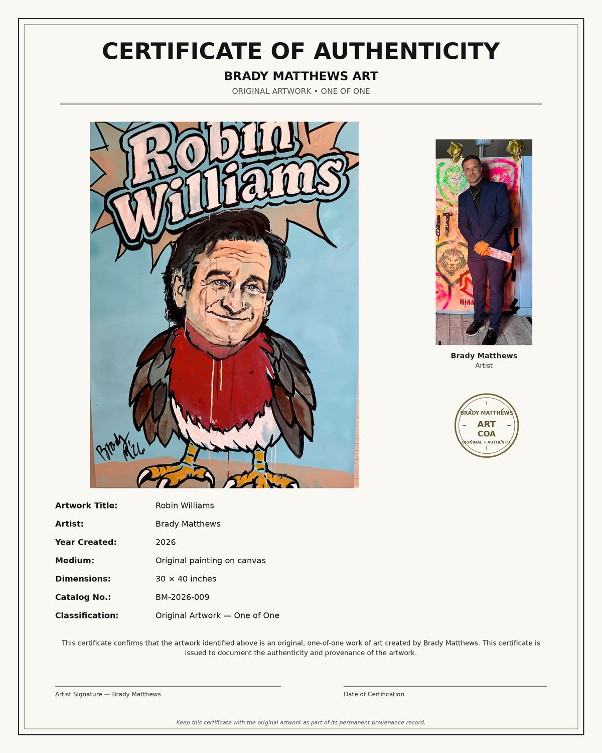 ROBIN WILLIAMS