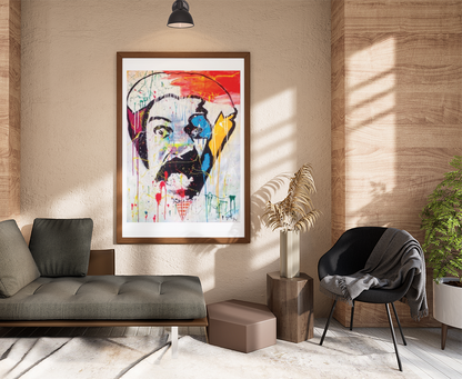 Richard Pryor OG Print