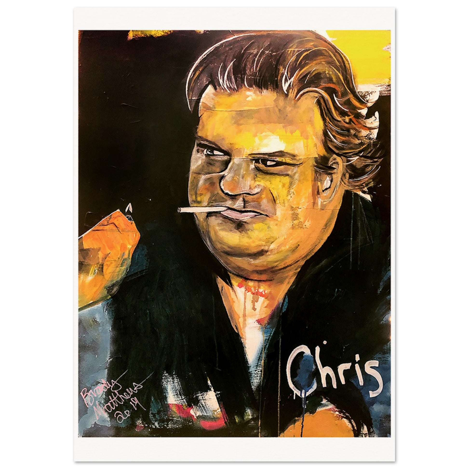 did chris farley smoke cigarettes Farley's Death, 28 Years Later: Inside the Comedian's Final Days Chris Farley: The Wild Ride