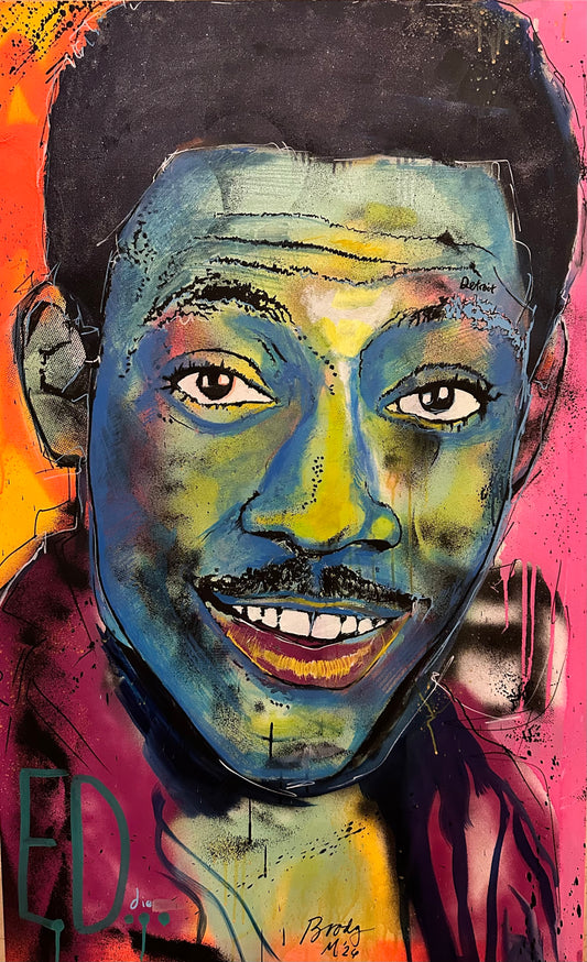 EDDIE MURPHY-PAINTING FOR SALE.