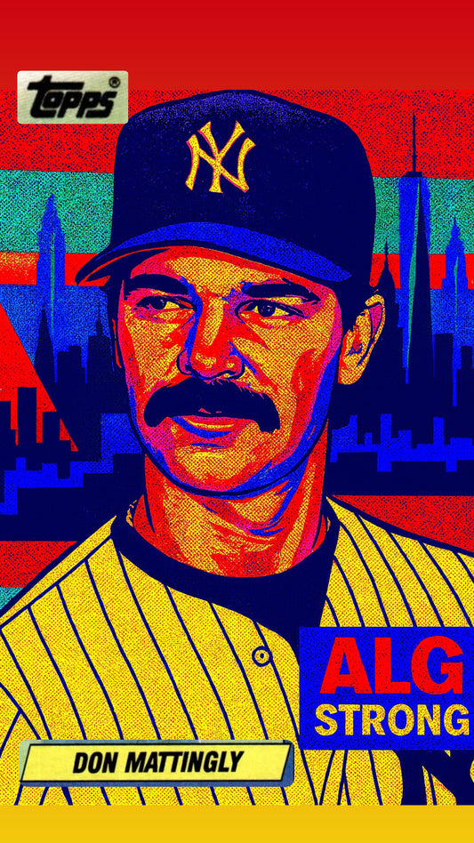 DON MATTINGLY - LEGEND