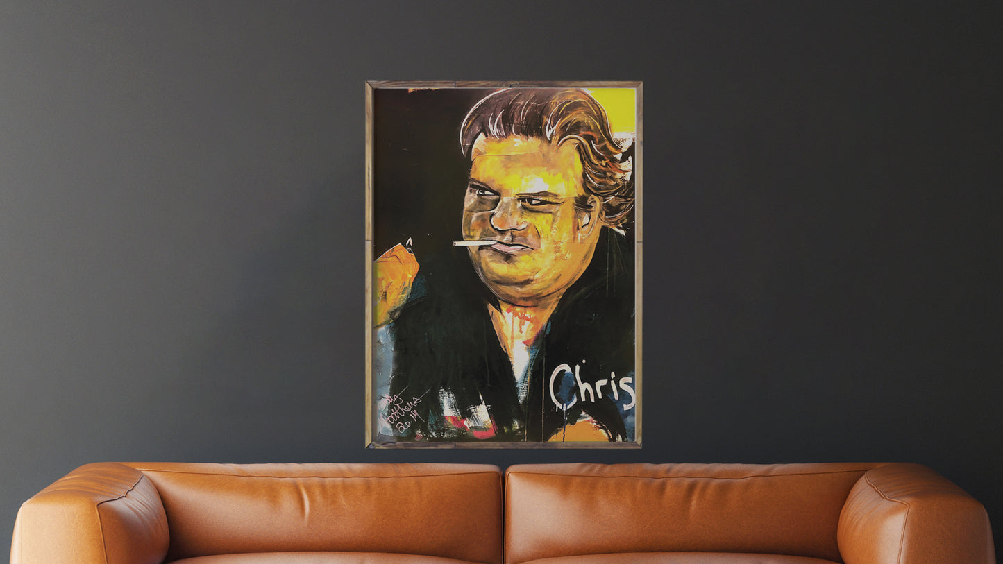 Chris Farley - Cigar