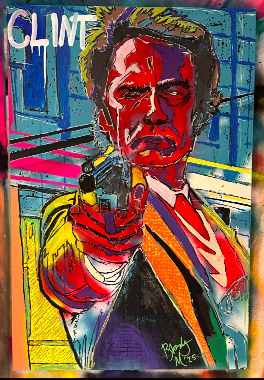 Clint Eastwood - Dirty Harry