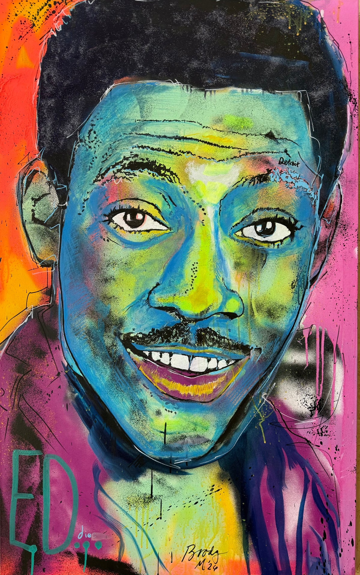 EDDIE MURPHY