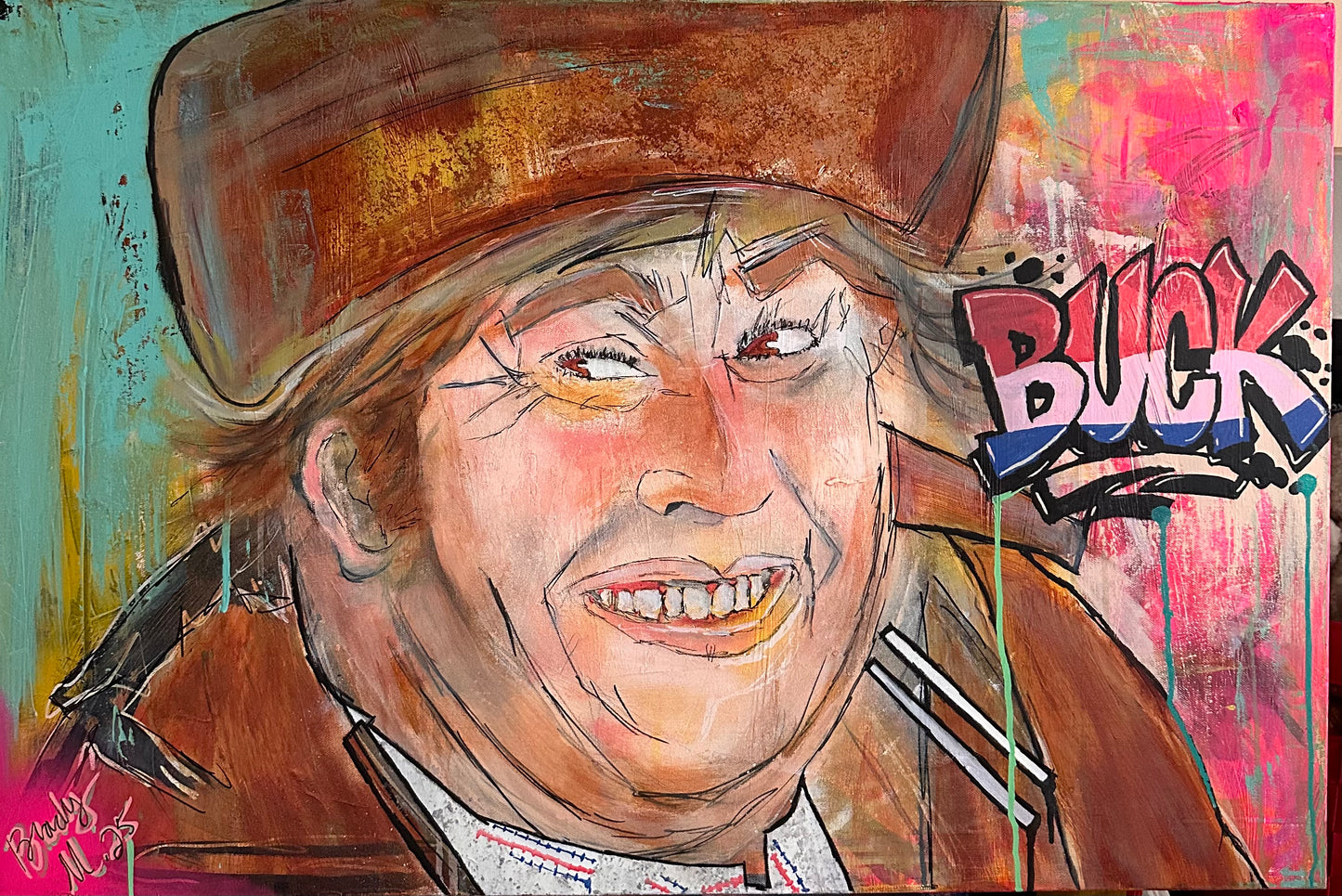 Uncle Buck - Classic- PAINTING FOR SALE