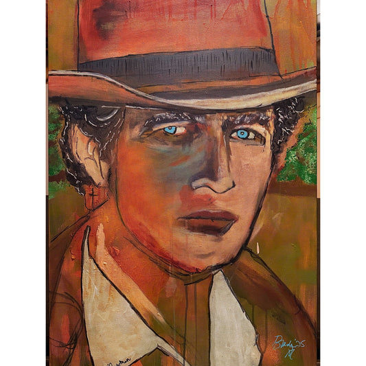 Paul Newman - PAINTING FOR SALE