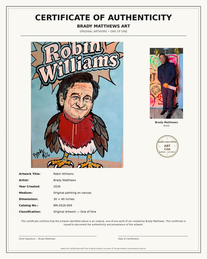 ROBIN WILLIAMS