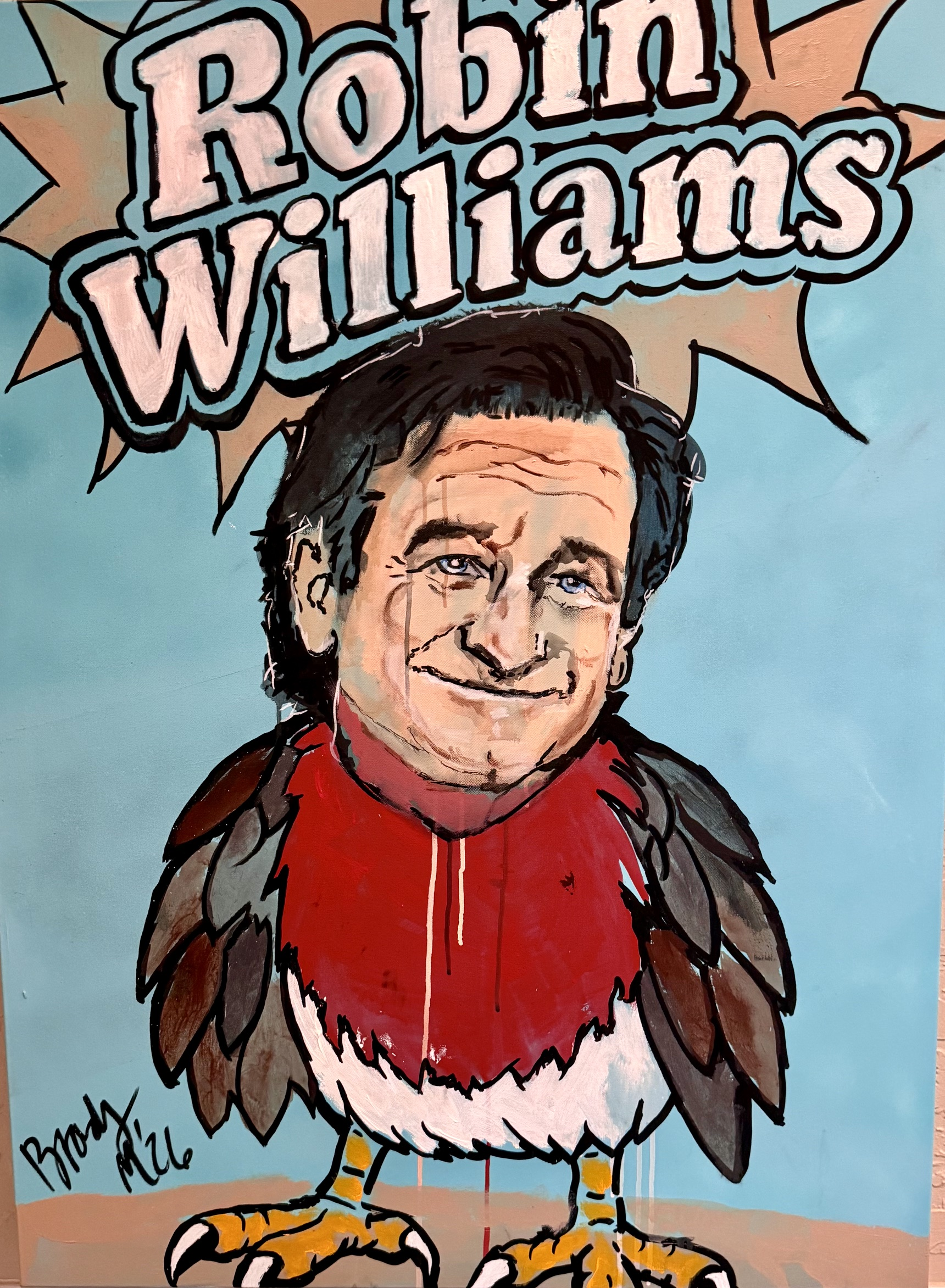 ROBIN WILLIAMS