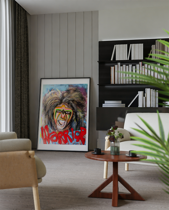 The Ultimate Warrior